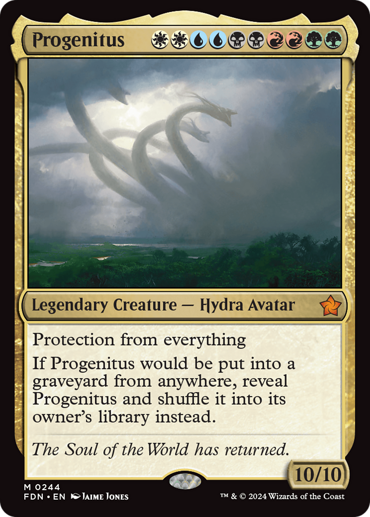 Progenitus [Foundations] | Gamer Loot