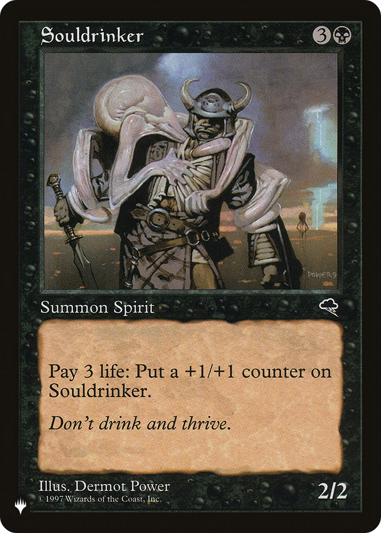 Souldrinker [The List] | Gamer Loot
