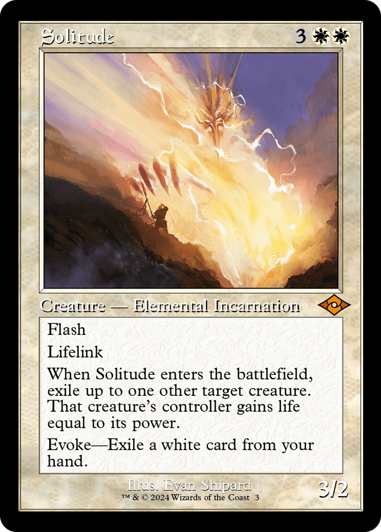 Solitude (Retro) [Modern Horizons 2] | Gamer Loot
