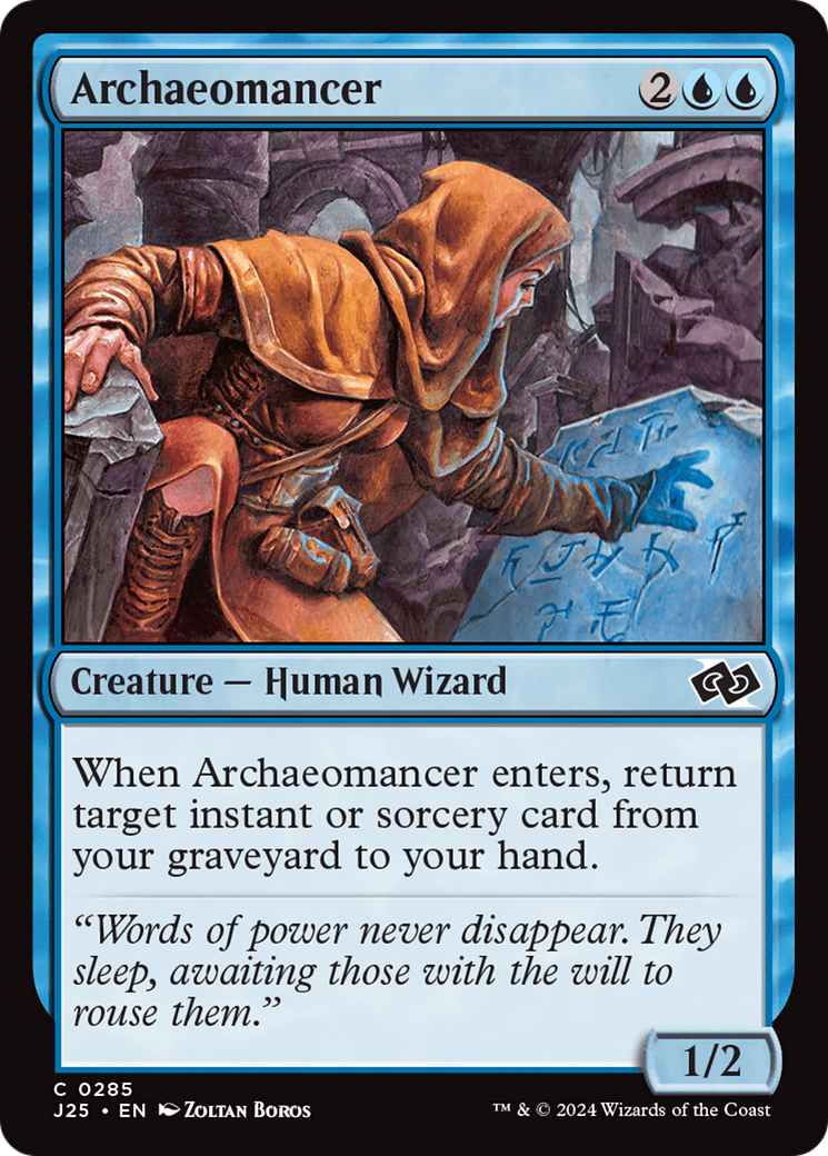 Archaeomancer [Foundations Jumpstart] | Gamer Loot