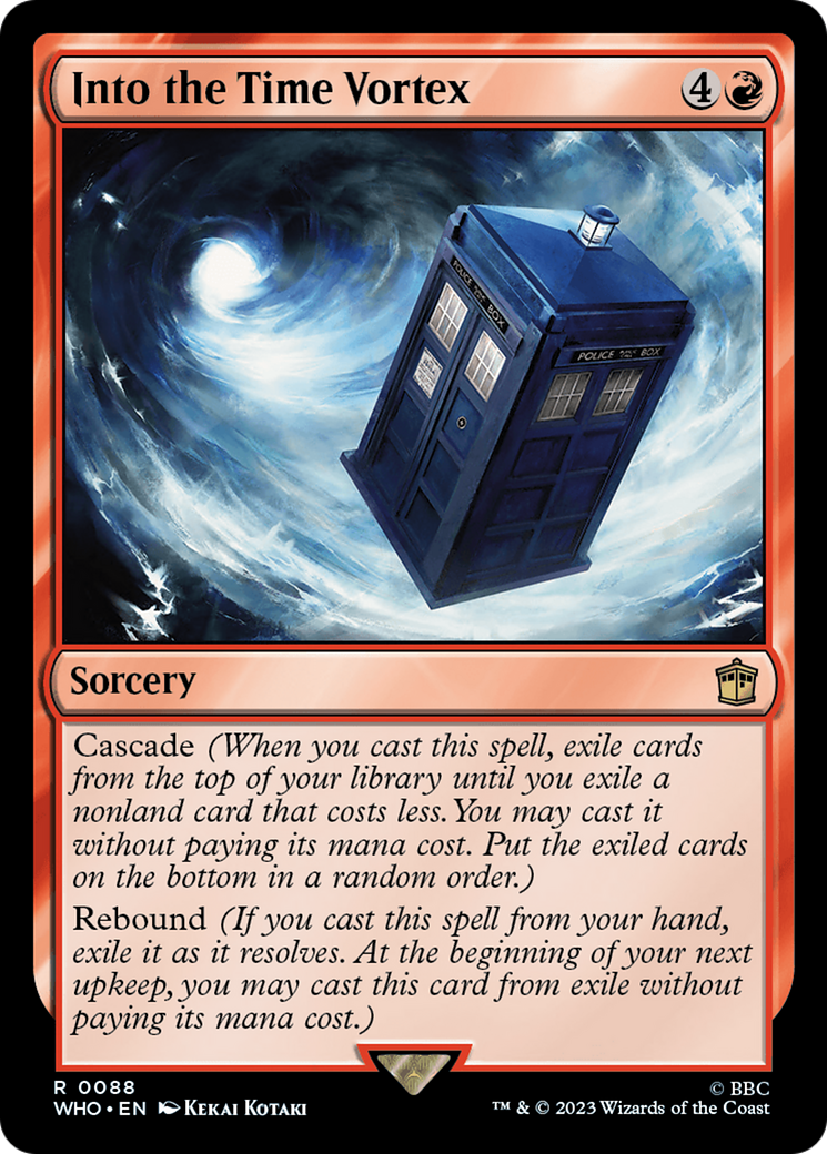 Into the Time Vortex [Doctor Who] | Gamer Loot