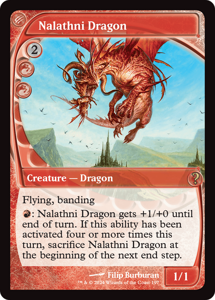 Nalathni Dragon (Future Sight) [Mystery Booster 2] | Gamer Loot