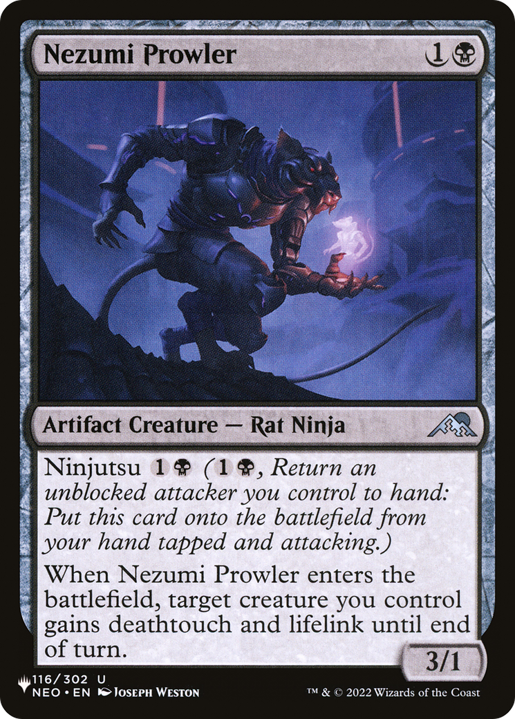 Nezumi Prowler [The List] | Gamer Loot