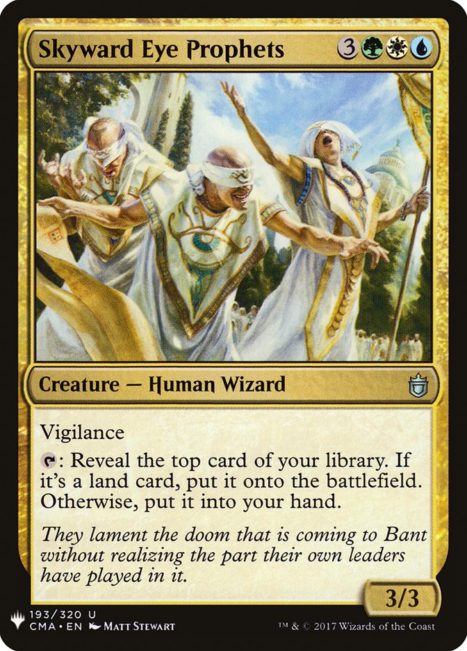 Skyward Eye Prophets [Mystery Booster] | Gamer Loot