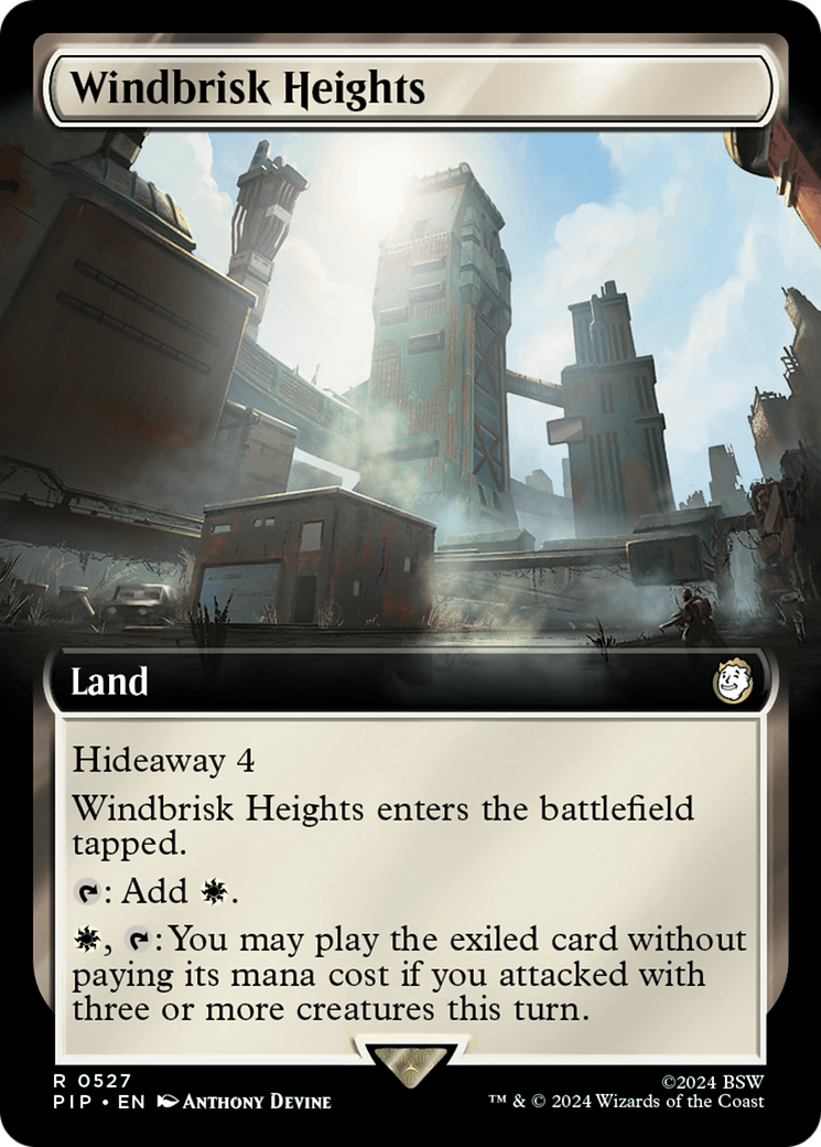 Windbrisk Heights (Extended Art) [Fallout] | Gamer Loot