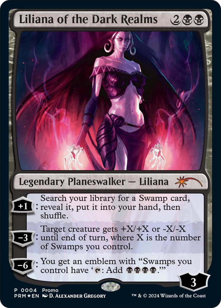 Liliana of the Dark Realms [Media Promos] | Gamer Loot