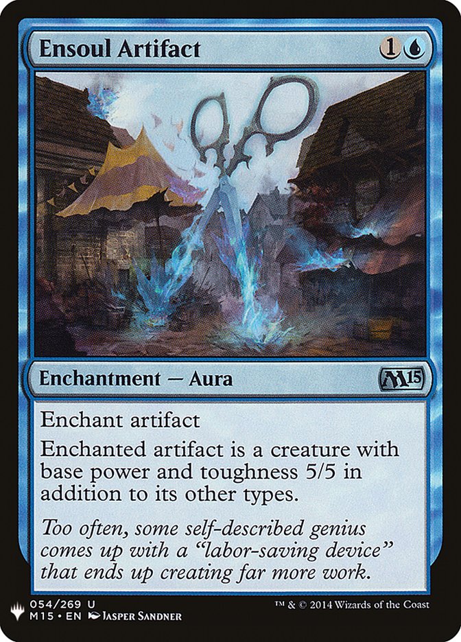 Ensoul Artifact [Mystery Booster] | Gamer Loot
