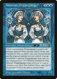 Vesuvan Doppelganger (Oversized) [Oversize Cards] | Gamer Loot