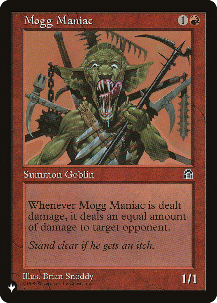 Mogg Maniac [The List] | Gamer Loot