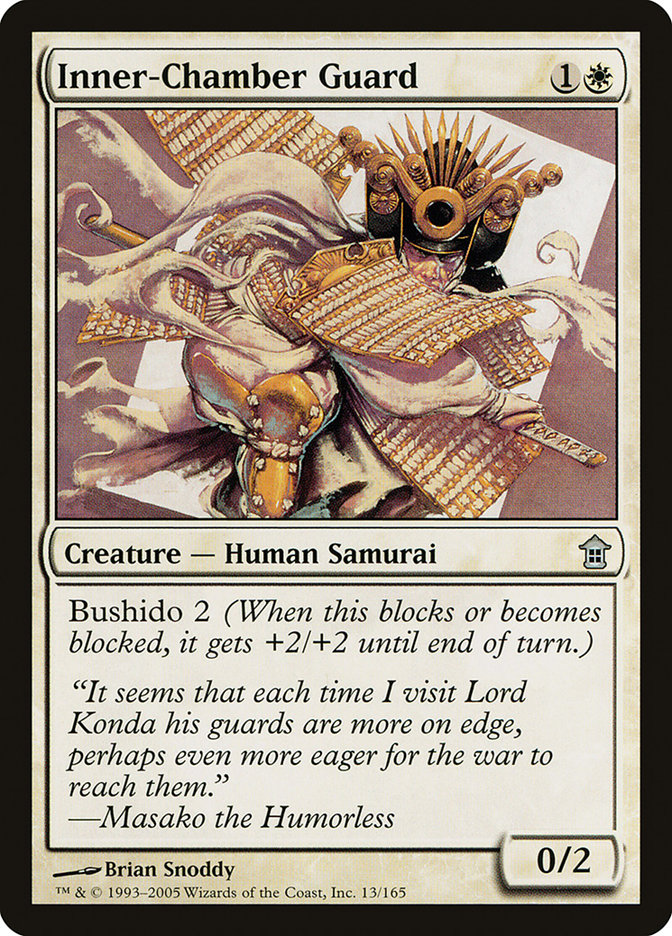Inner-Chamber Guard [Saviors of Kamigawa] | Gamer Loot