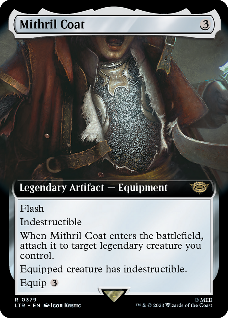 Mithril Coat (Extended Art) [The Lord of the Rings: Tales of Middle-Earth] | Gamer Loot