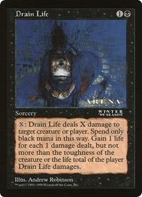 Drain Life (Oversized) [Oversize Cards] | Gamer Loot