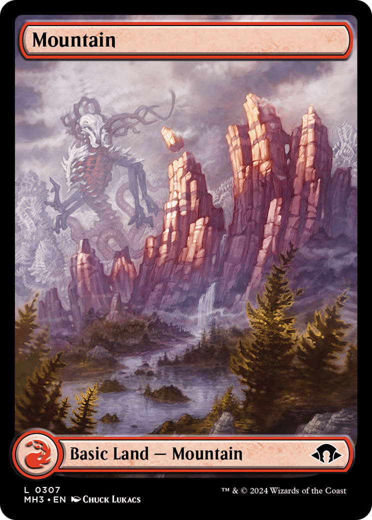 Mountain (0307) [Modern Horizons 3] | Gamer Loot