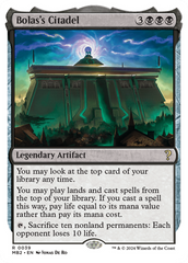 Bolas's Citadel (White Border) [Mystery Booster 2] | Gamer Loot