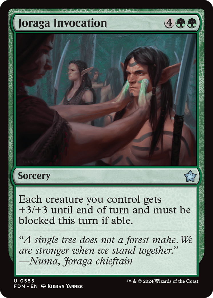 Joraga Invocation [Foundations] | Gamer Loot