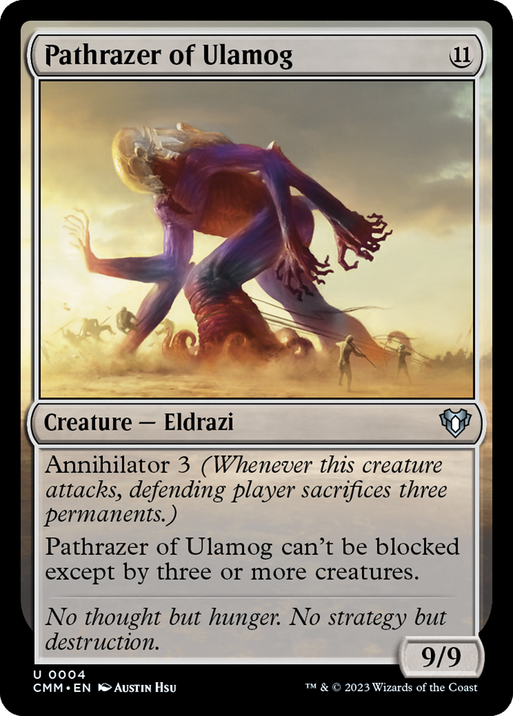Pathrazer of Ulamog [Commander Masters] | Gamer Loot
