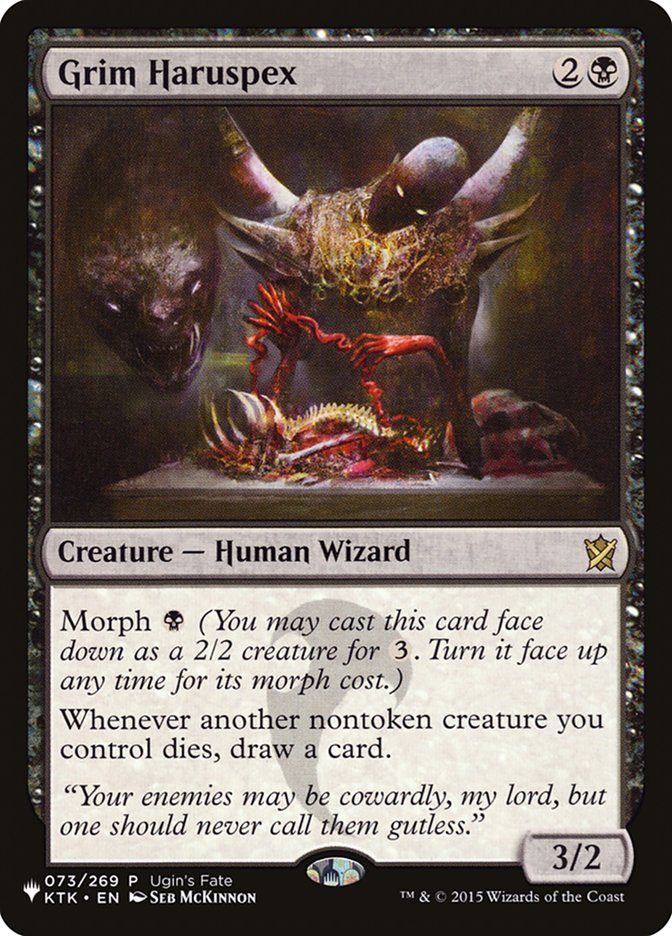 Grim Haruspex [The List] | Gamer Loot