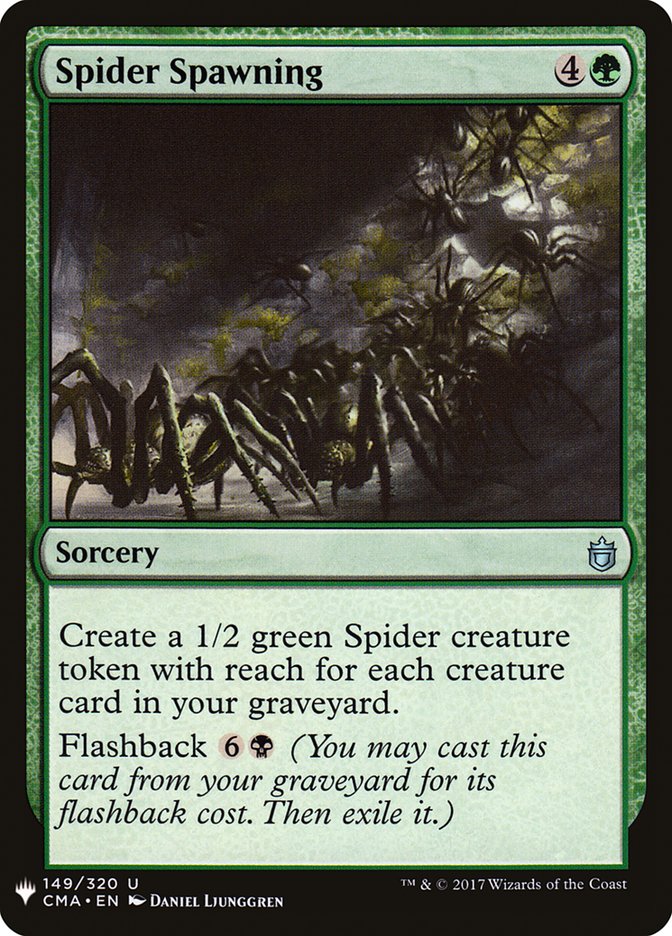 Spider Spawning [Mystery Booster] | Gamer Loot