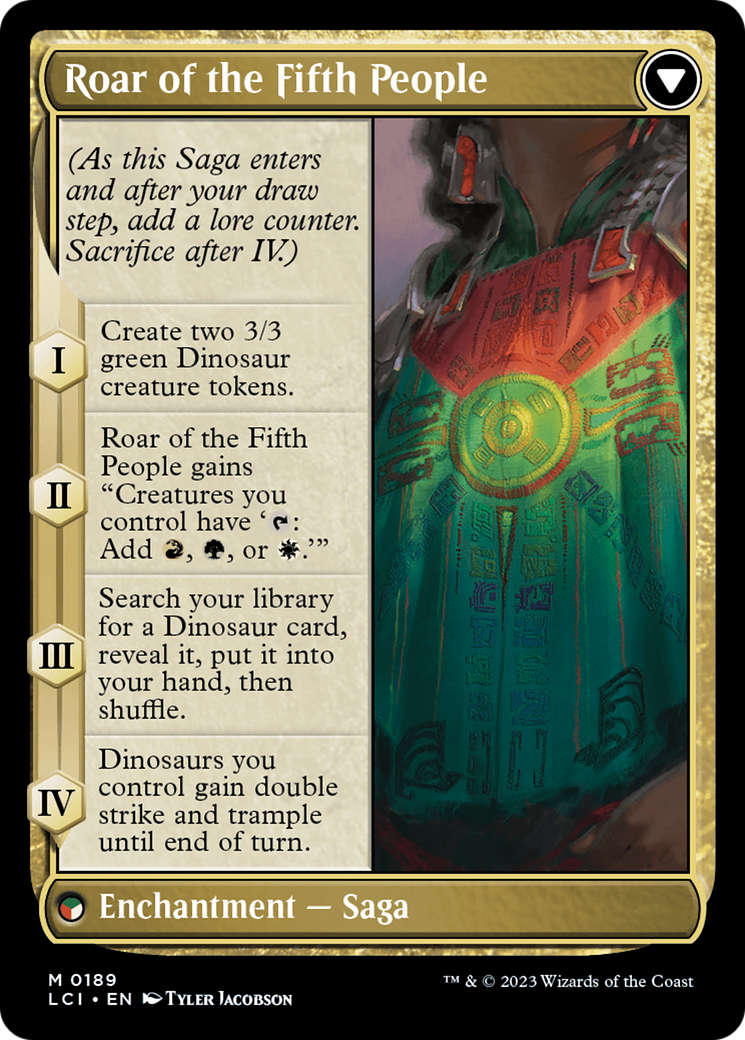 Huatli, Poet of Unity // Roar of the Fifth People [The Lost Caverns of Ixalan] | Gamer Loot