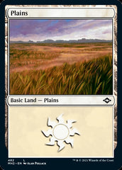 Plains (482) (Foil Etched) [Modern Horizons 2] | Gamer Loot