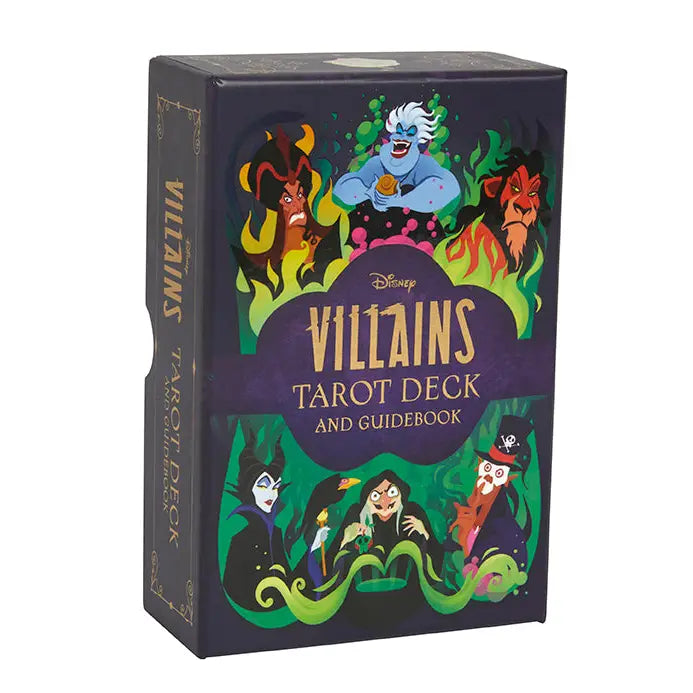 Disney Villains Tarot Deck | Gamer Loot