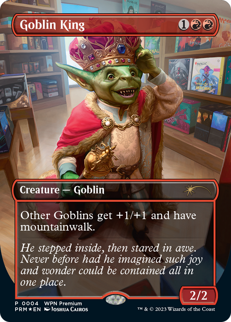 Goblin King [Wizards Play Network 2024] | Gamer Loot