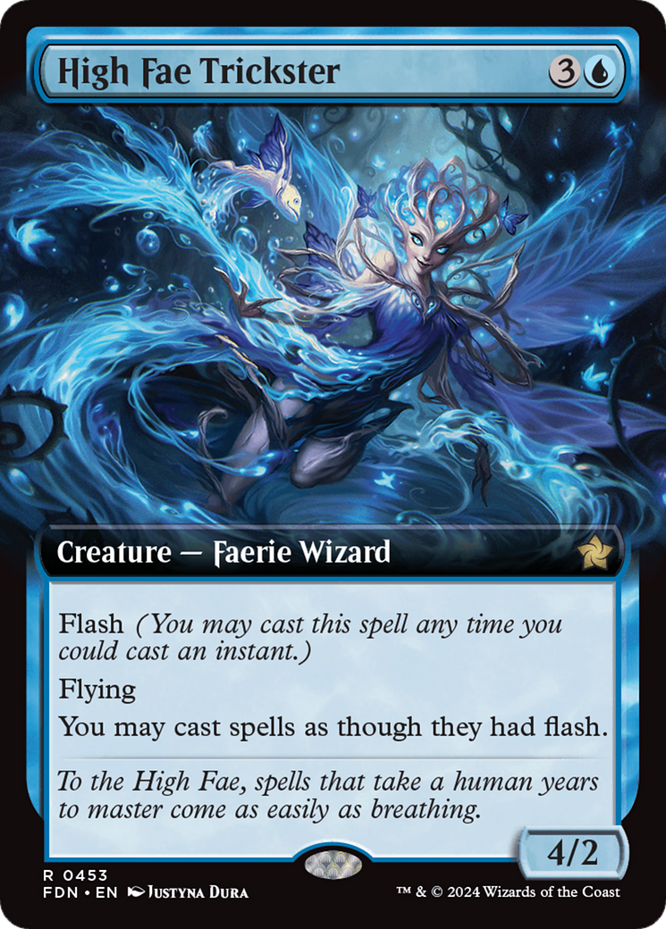 High Fae Trickster (Extended Art) [Foundations] | Gamer Loot