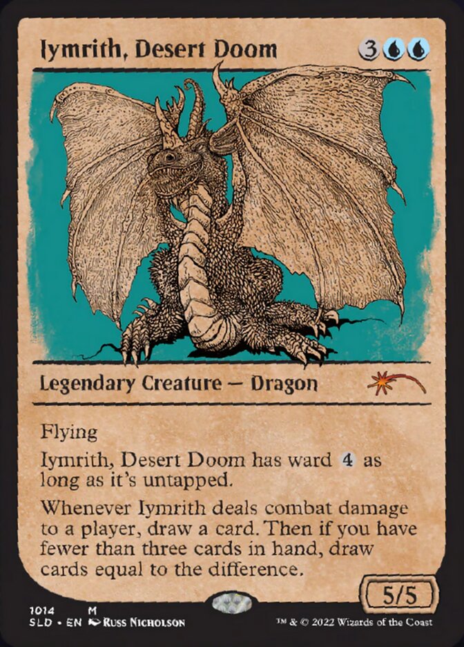 Iymrith, Desert Doom (Showcase) [Secret Lair Drop Series] | Gamer Loot