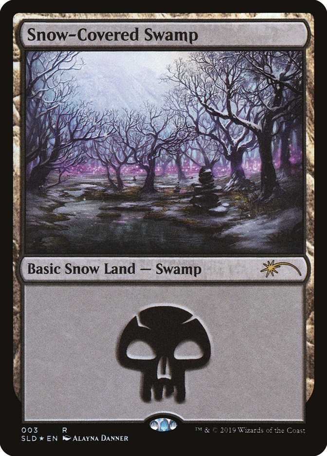 Snow-Covered Swamp (003) [Secret Lair Drop Series] | Gamer Loot