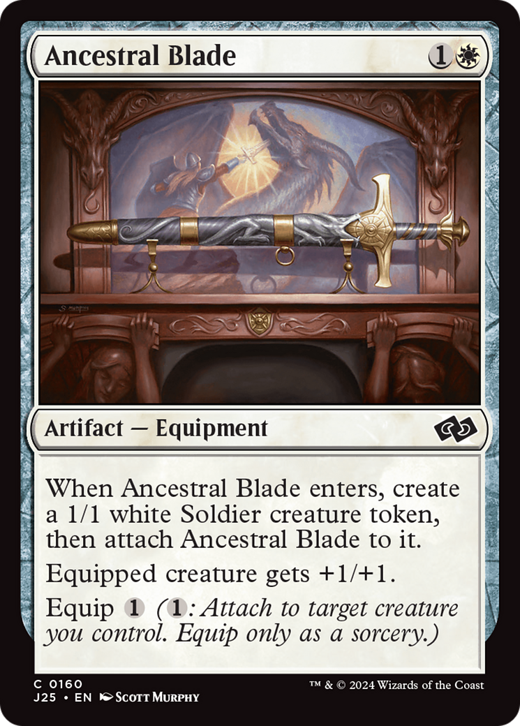 Ancestral Blade [Foundations Jumpstart] | Gamer Loot