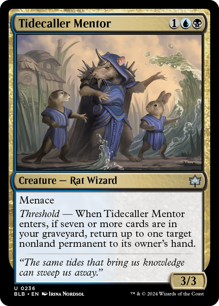 Tidecaller Mentor [Bloomburrow] | Gamer Loot