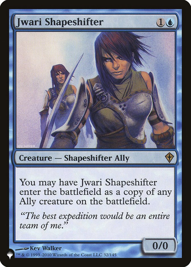 Jwari Shapeshifter [The List] | Gamer Loot