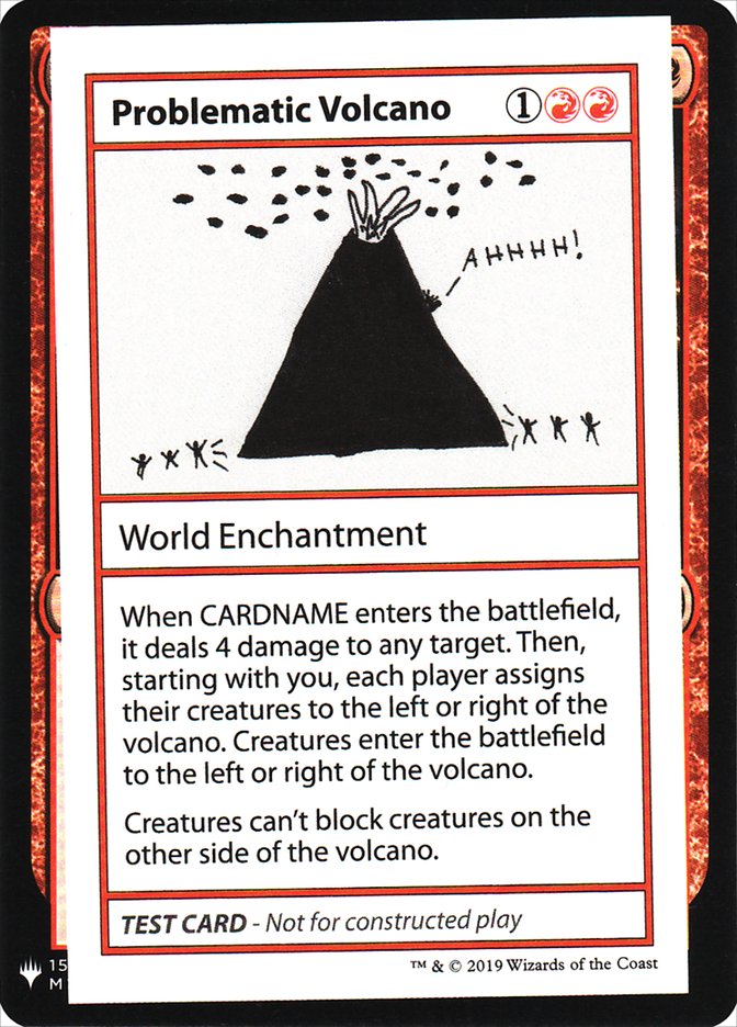 Problematic Volcano [Mystery Booster Playtest Cards] | Gamer Loot