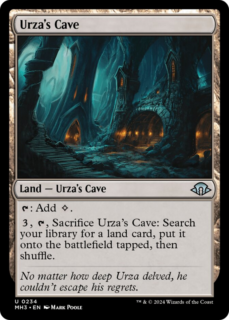 Urza's Cave [Modern Horizons 3] | Gamer Loot