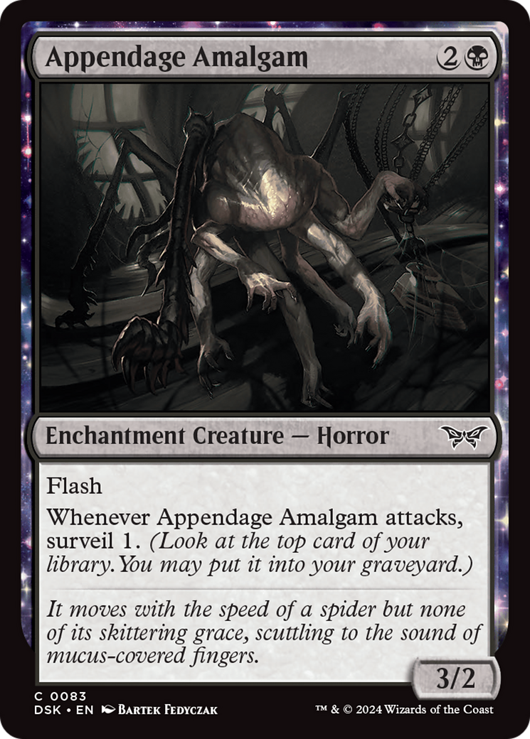 Appendage Amalgam [Duskmourn: House of Horror] | Gamer Loot