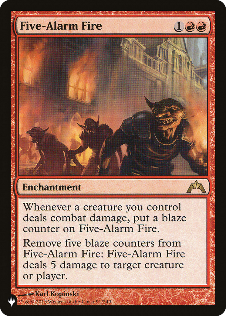 Five-Alarm Fire [The List] | Gamer Loot
