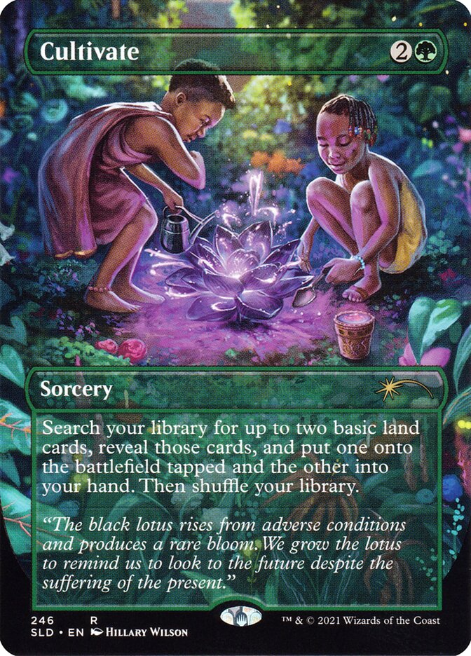 Cultivate [Secret Lair Drop Series] | Gamer Loot