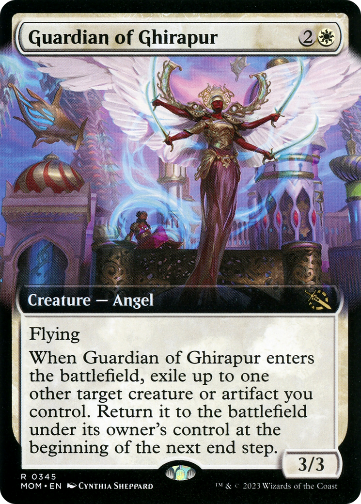 Guardian of Ghirapur (Extended Art) [March of the Machine] | Gamer Loot