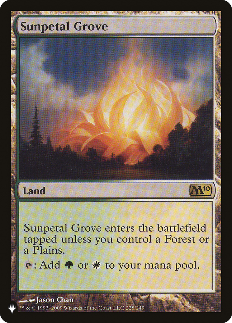 Sunpetal Grove [The List] | Gamer Loot