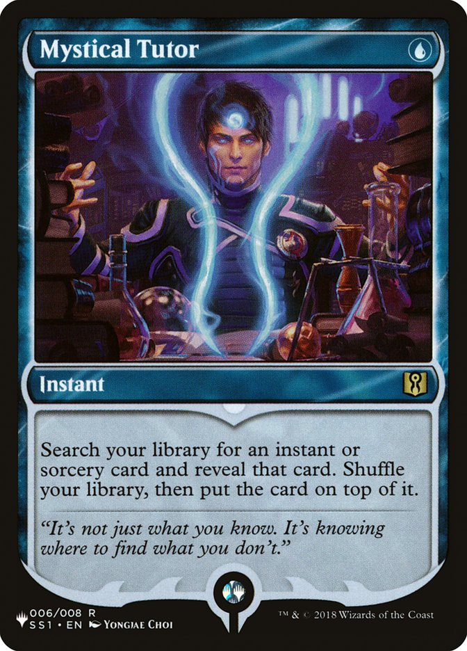 Mystical Tutor [The List] | Gamer Loot