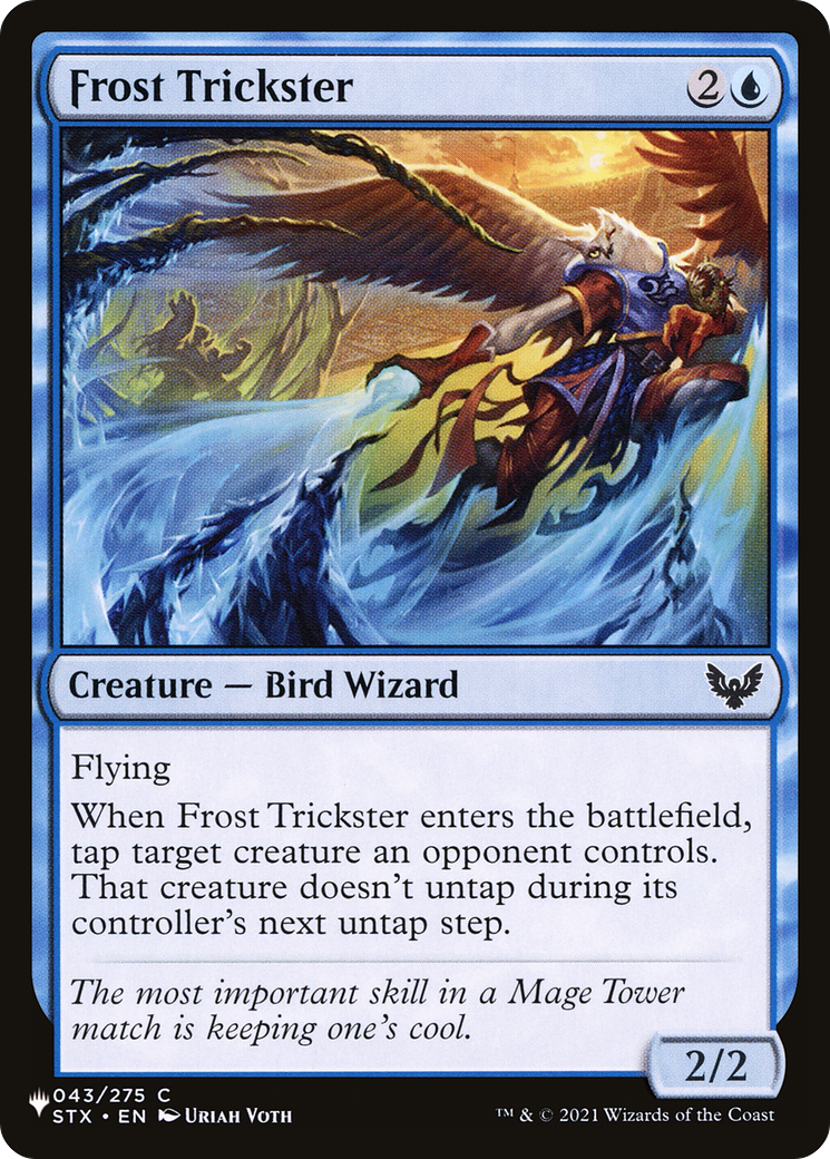 Frost Trickster [The List Reprints] | Gamer Loot