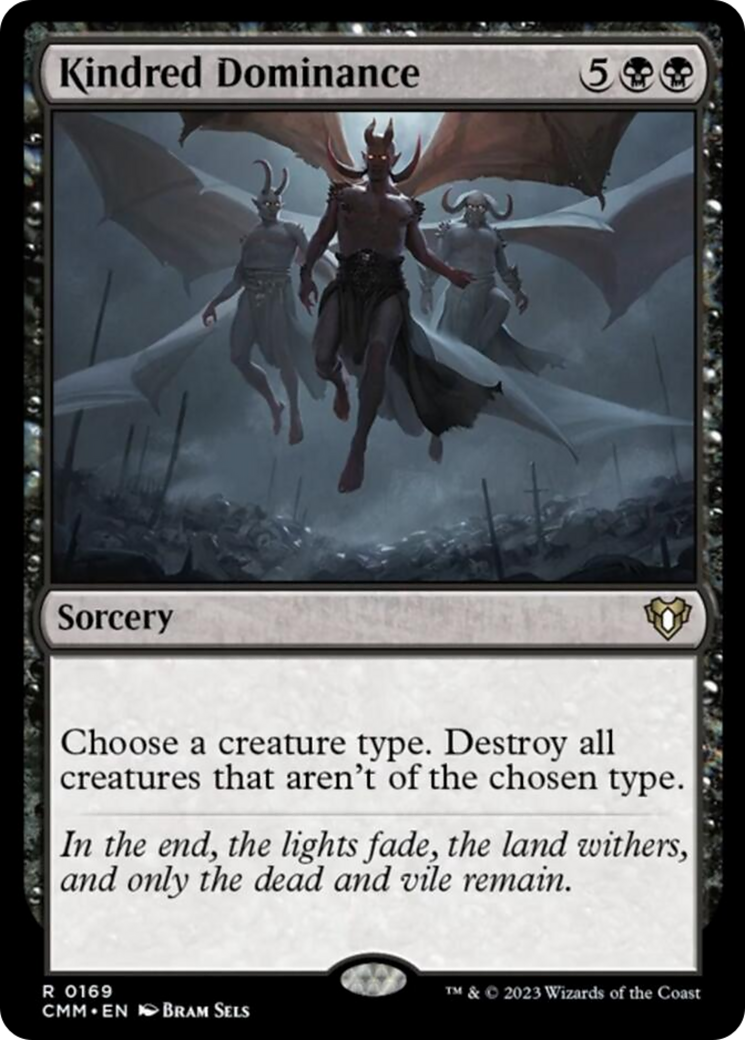 Kindred Dominance [Commander Masters] | Gamer Loot