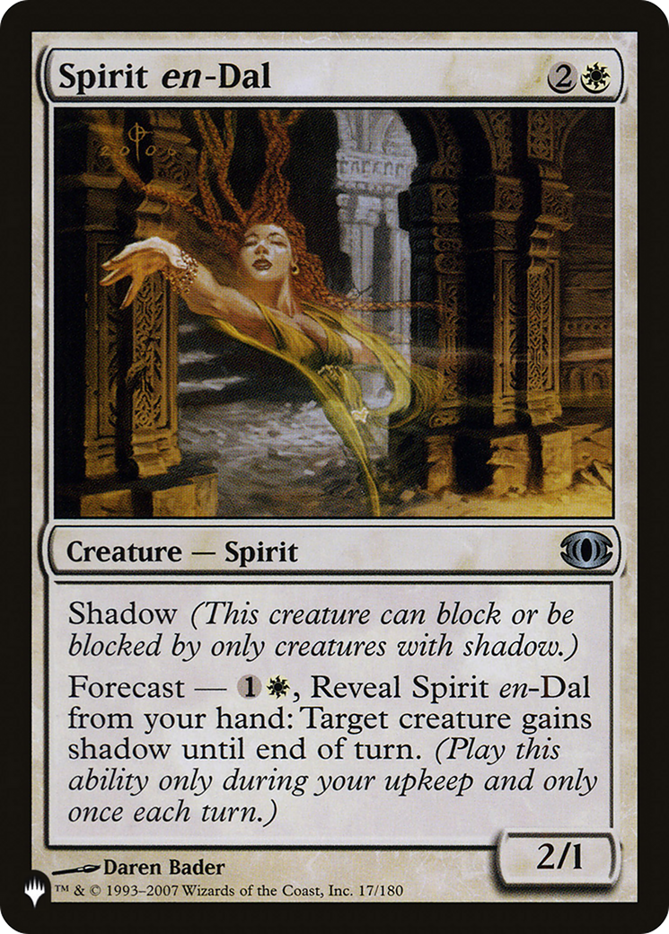 Spirit en-Dal [The List] | Gamer Loot