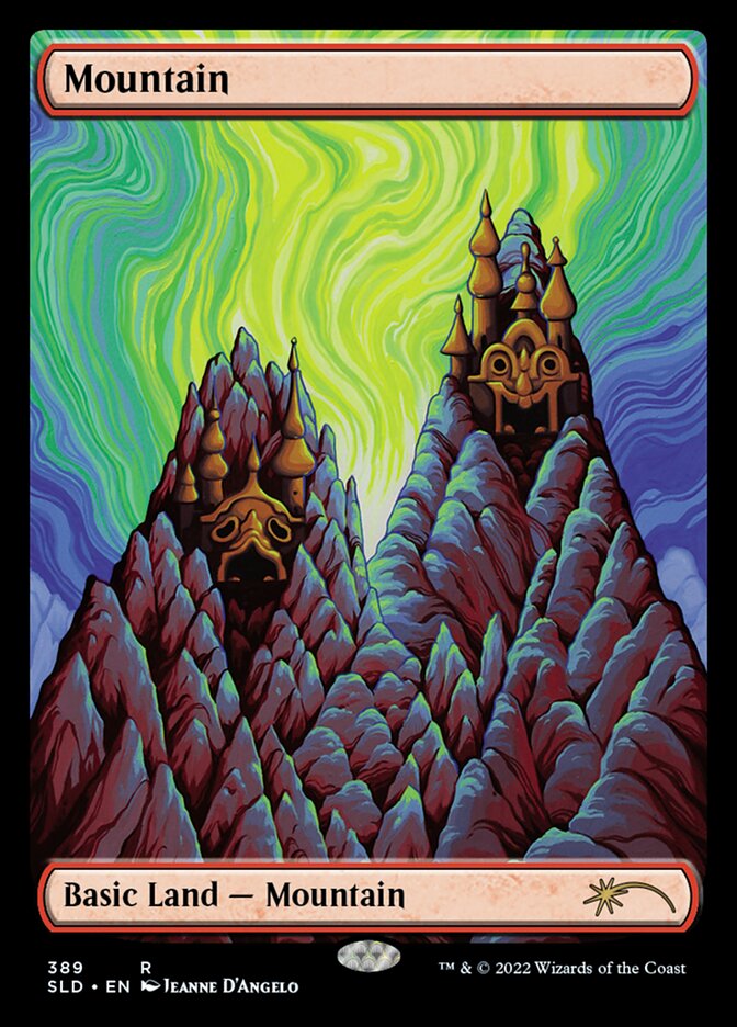 Mountain (389) [Secret Lair Drop Series] | Gamer Loot