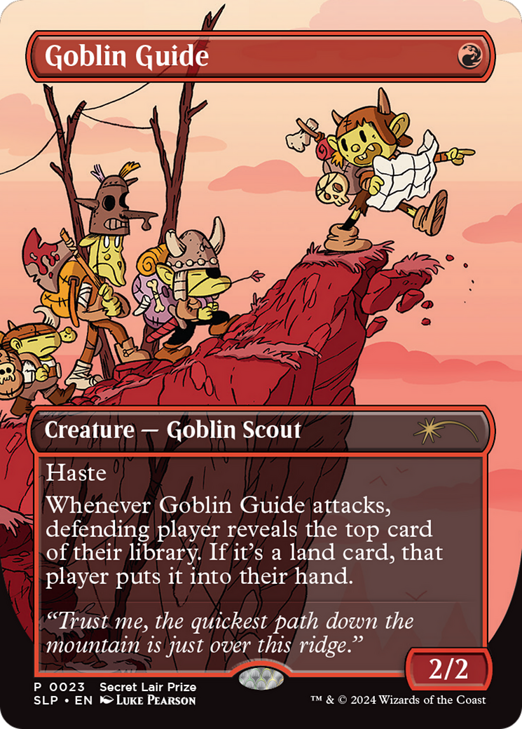 Goblin Guide [Pro Tour Promos] | Gamer Loot