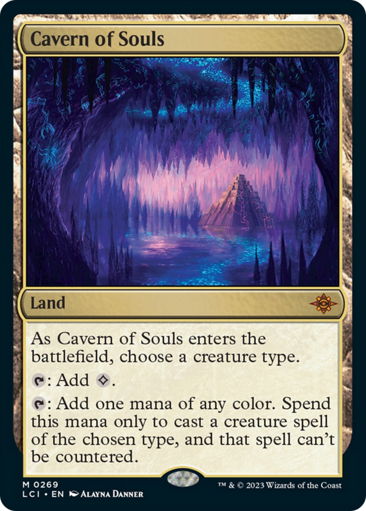 Cavern of Souls (0269) [The Lost Caverns of Ixalan] | Gamer Loot