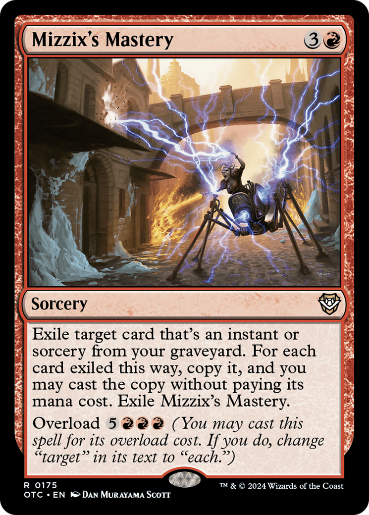 Mizzix's Mastery [Outlaws of Thunder Junction Commander] | Gamer Loot