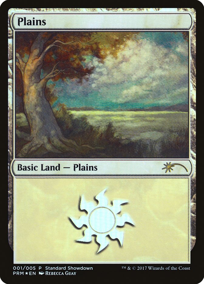 Plains (Rebecca Guay) [Standard Showdown Promos] | Gamer Loot