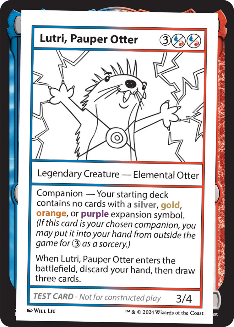 Lutri, Pauper Otter [Mystery Booster 2 Playtest Cards] | Gamer Loot