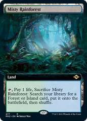Misty Rainforest (Extended Art) [Modern Horizons 2] | Gamer Loot